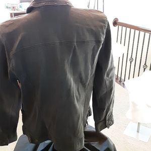 Style  & Co Denim Women plus Size Black Jacket